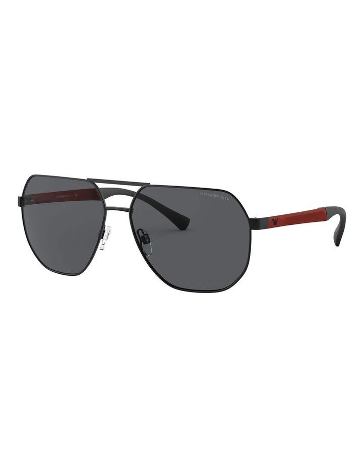 Emporio Armani MocoStyleName Sunglasses in Black 1