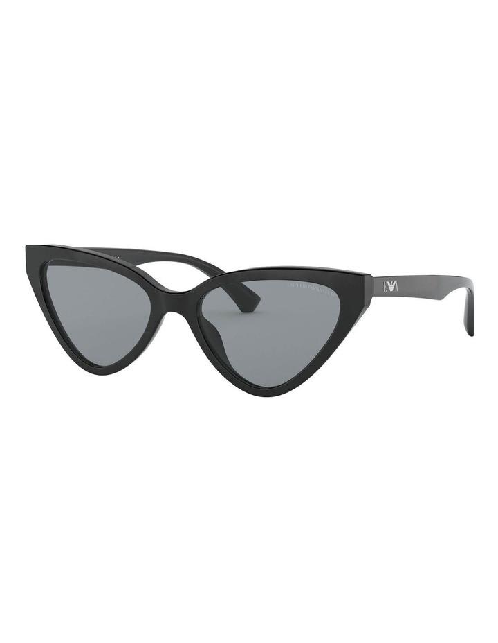 Emporio Armani EA4136 Sunglasses in Black 1