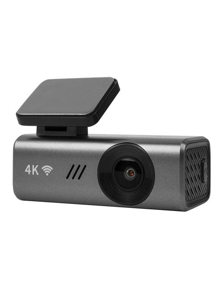 Manan 4K Wifi UHD Front Night Vision Dash Camera 64G Grey