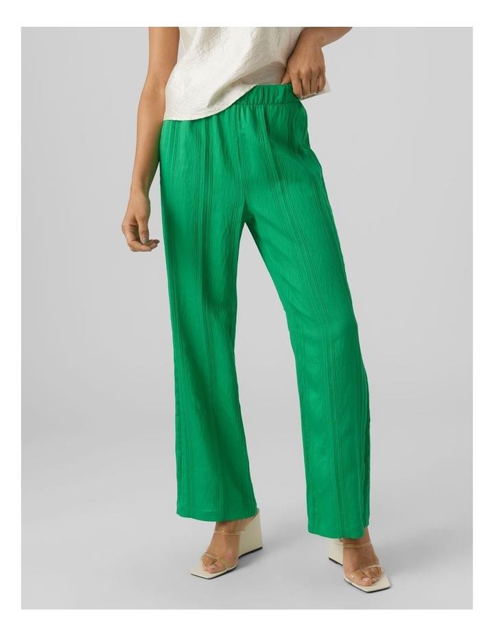 Vero Moda Rom Wide Leg Pants in Bright Green S