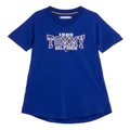 Tommy Hilfiger Girls 8-16 1985 Collection Varsity T-Shirt Dress in Blue 10