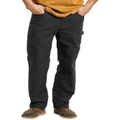 Brixton Builders Carpenter Pant in Washed Black 38