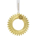 Waterford Christmas Gold Wreath Ornament