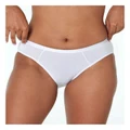 Bendon Body Cotton Bikini in White S