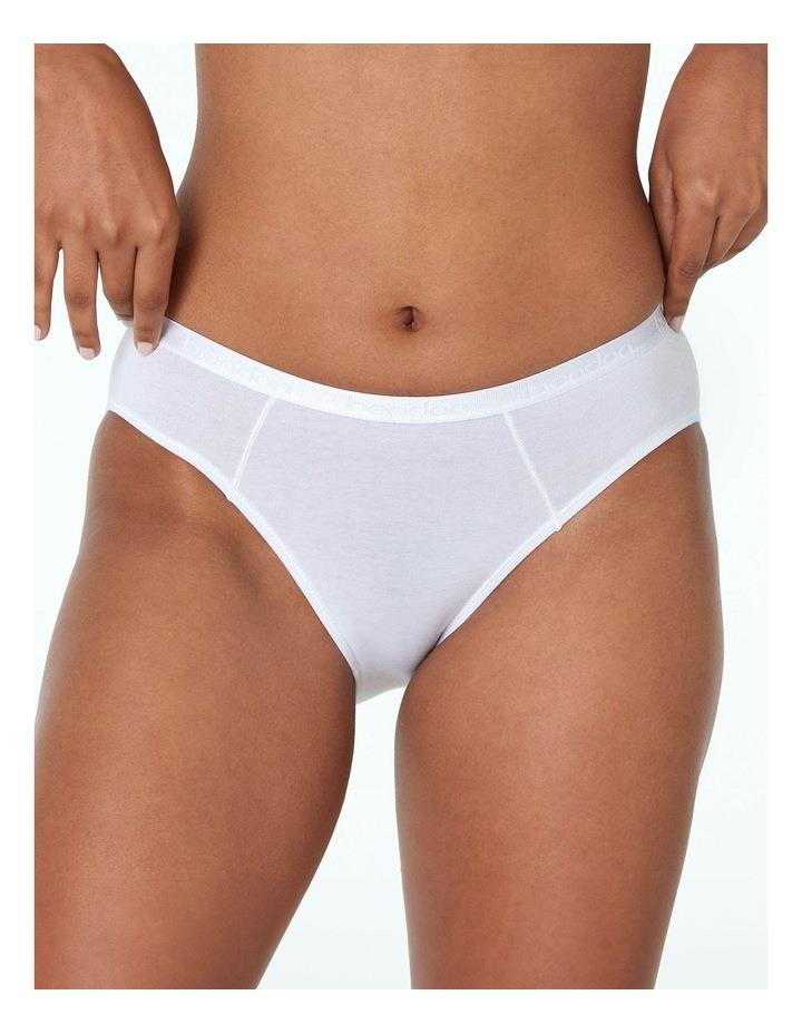 Bendon Body Cotton Bikini in White M