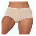 Bendon Body Cotton Full Brief in Natural S