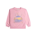 Roxy Morning Hike Fleece Sweater in Prism Pink 4