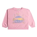 Roxy Morning Hike Fleece Sweater in Prism Pink 14
