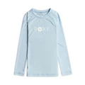 Roxy Essentials Long Sleeve Surf T-shirt in Nantucket Aqua 5