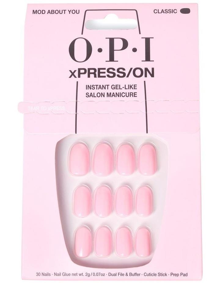 OPI Xpress/On Mod About You Press-On Nails Pink