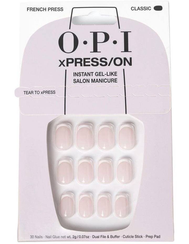 OPI Xpress/On French Press Press-On Nails Beige