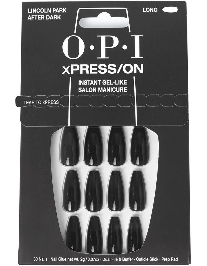 OPI Xpress/On Lincoln Park After Dark&trade; Long Press-On Nails Purple