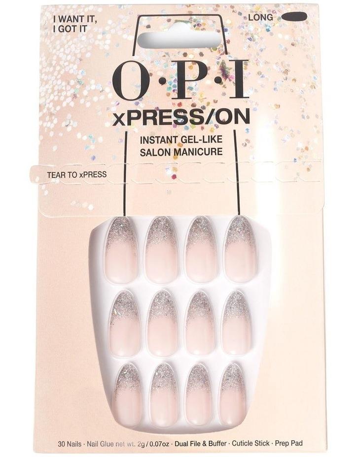 OPI Xpress/On I Want It, I Got It Press-On Nails Beige
