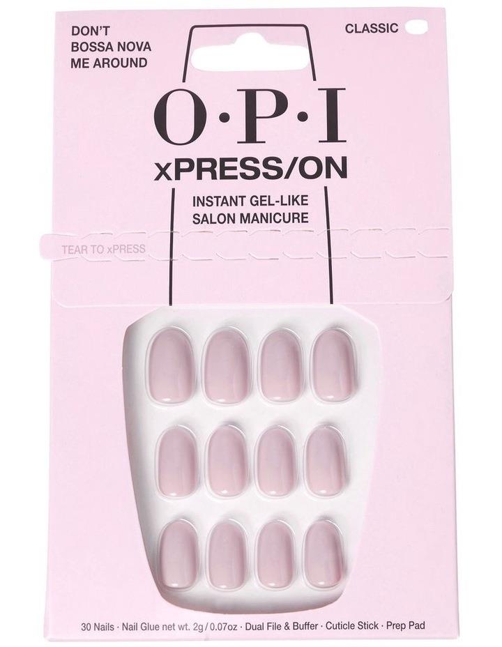 OPI Xpress/On Don't Bossa Nova Me Around&trade; Press-On Nails Beige