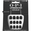 OPI Xpress/On Black Onyx&trade; Press-On Nails Black