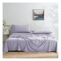 Dreamaker Micro Flannel Sheet Set in Lavender King