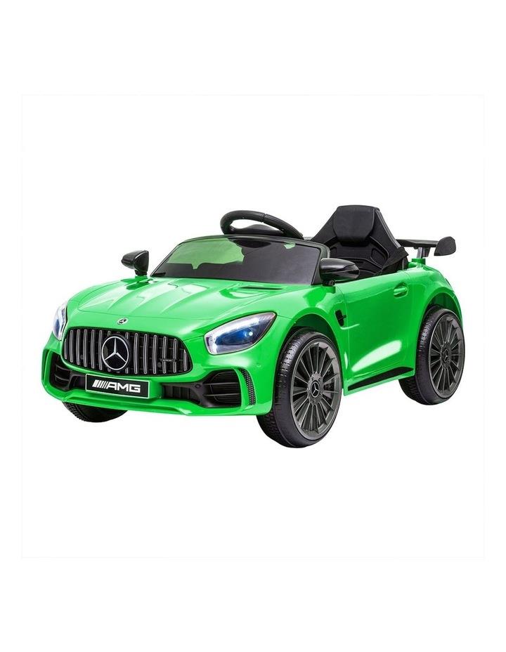Traderight Ride On Car 12V Battery Toy Remote Control in Green