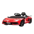 Traderight Kids Ride On Car Toy Remote Control in Red