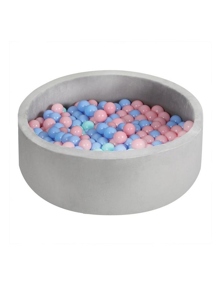 BoPeep Balls Pit Baby Ocean Play Foam Pool Barrier Toy Padding Child in Grey Assorted