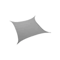 Mountview Rectangle Cloth Sun Shade Sail 3x3M in Grey