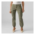 Vero Moda Ankle Cargo Pant in Ivy Green XS