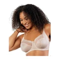 Parfait Pearl Wired Unlined Full Bust Bra With Embroidery in Beige Natural 10DD