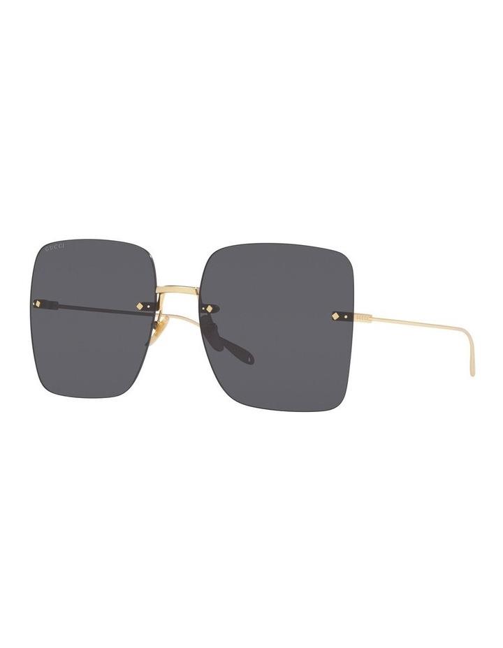 Gucci GG1147S Sunglasses in Gold One Size