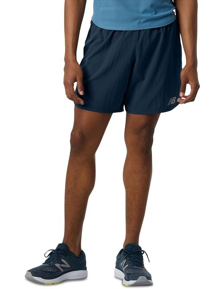New Balance Impact Run 7 Inch Shorts in Natural Indigo Navy XL