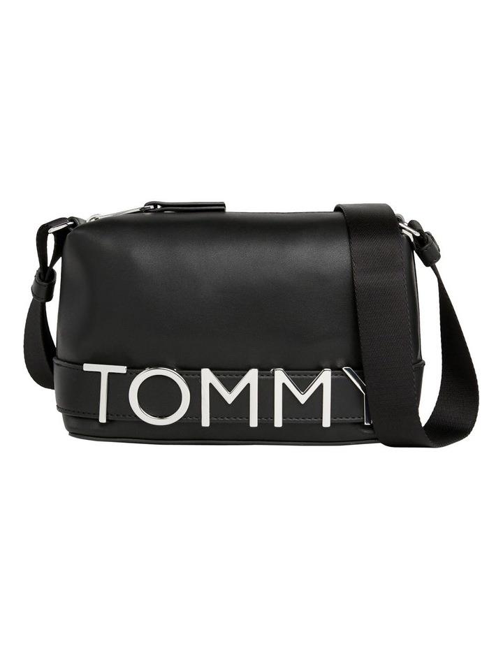 Tommy Hilfiger Bold Logo Camera Bag in Black