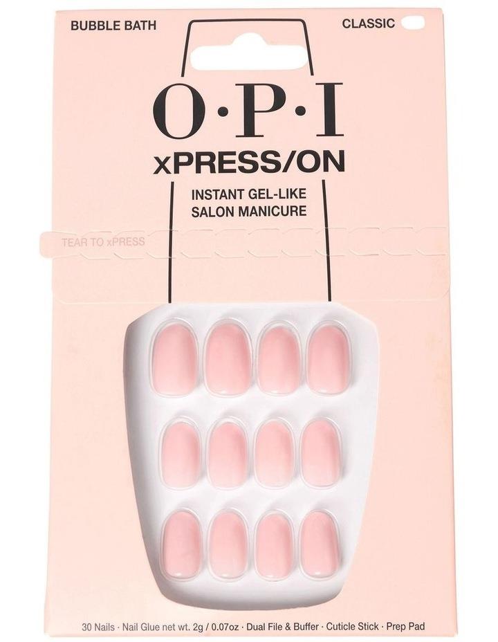 OPI Xpress/On Bubble Bath&trade; Press-On Nails Pink