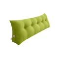 SOGA Triangular Wedge Bed Pillow 100cm in Green