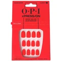 OPI Xpress/On Cajun Shrimp&trade; Press-On Nails Set Red