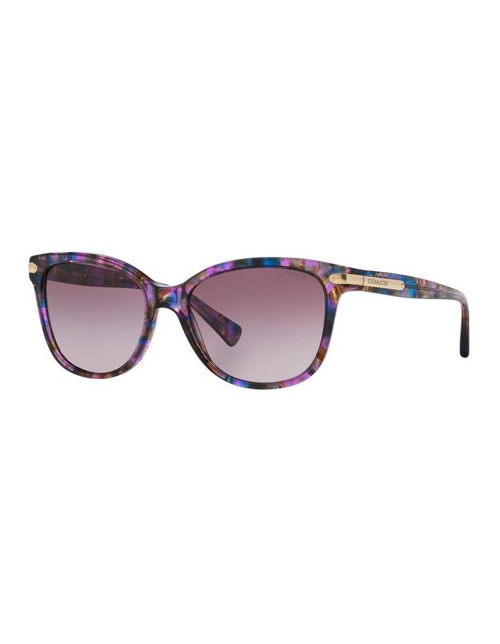 Coach L109 Sunglasses in Violet Lavender 1