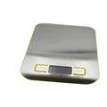 SOGA 5kg/1g Digital Lcd Kitchen Weight Scale in Silver