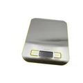 SOGA 5kg/1g Digital Lcd Kitchen Weight Scale in Silver