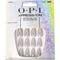 OPI Xpress/On IYKYK Press-On Nails Set Silver