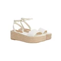 Tommy Hilfiger Woven Platfrom Sandal in Beige 38