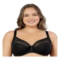 Parfait Shea Supportive Full Bust Plunge Bra in Black 14G