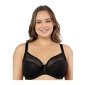 Parfait Shea Supportive Full Bust Plunge Bra in Black 18G