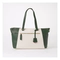 Trent Nathan Alana Tote Bag in Combo White