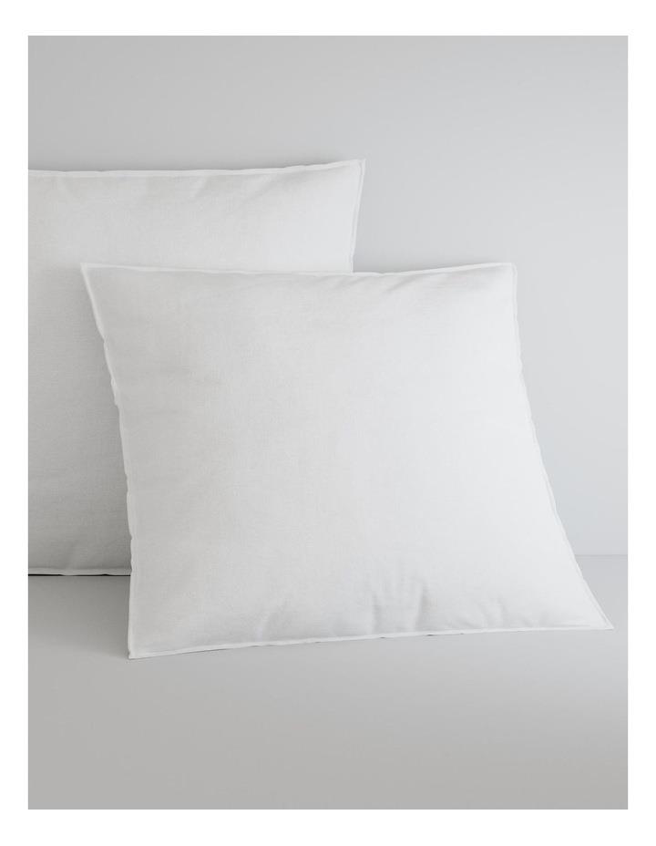Sheridan Bayley Washed Percale European Pillowcase Pair in White Euro Pair