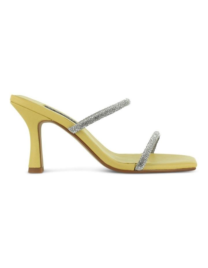 Senso Umber I Heeled Sandals in Yellow EU37