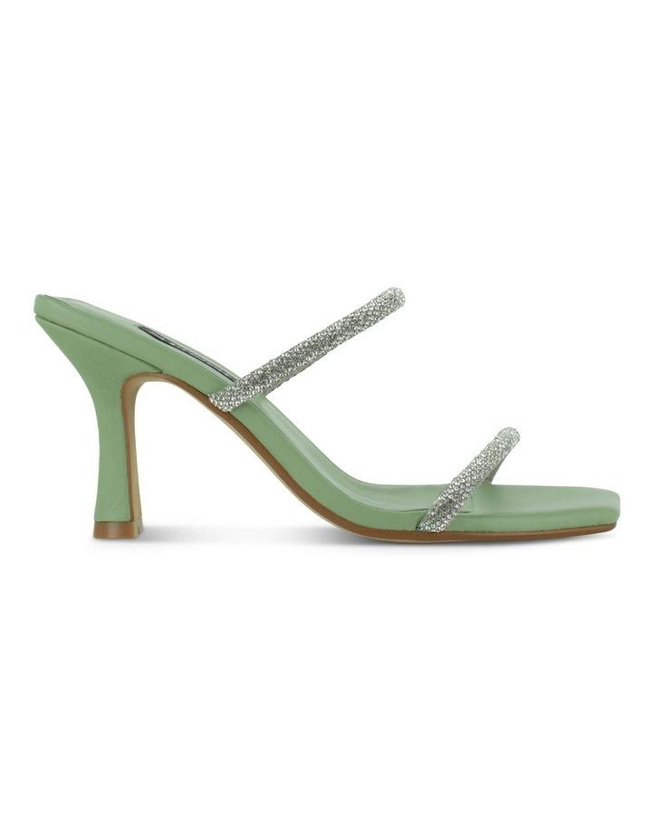 Senso Umber I Heeled Sandals in Green EU35