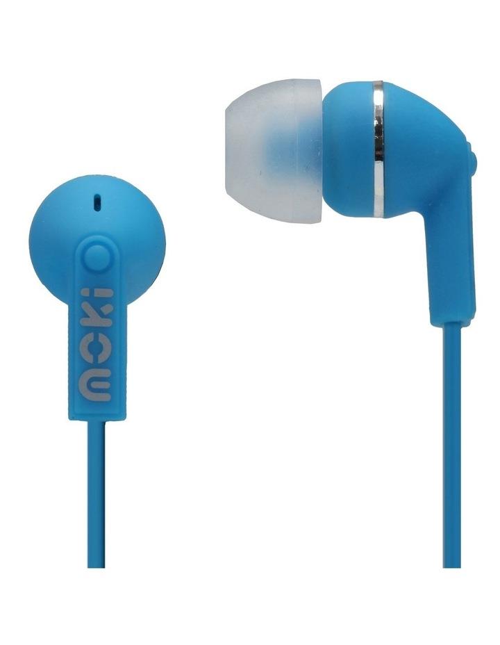 Moki Dots Noise Isolation Earbuds Blue