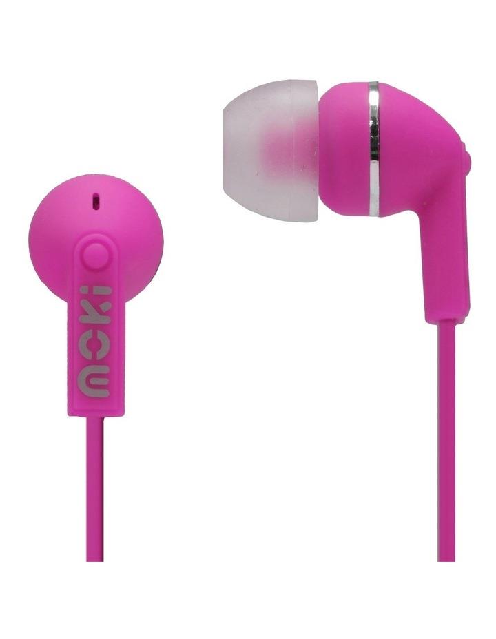 Moki Dots Noise Isolation Earbuds Pink