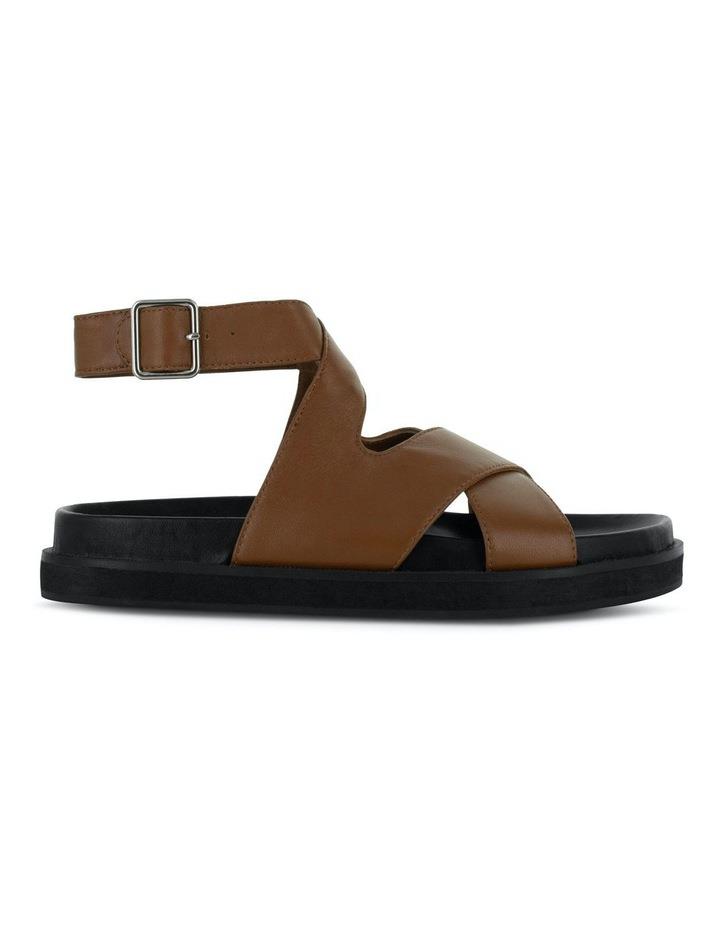 Senso Noah Flat Sandals in Brown EU38