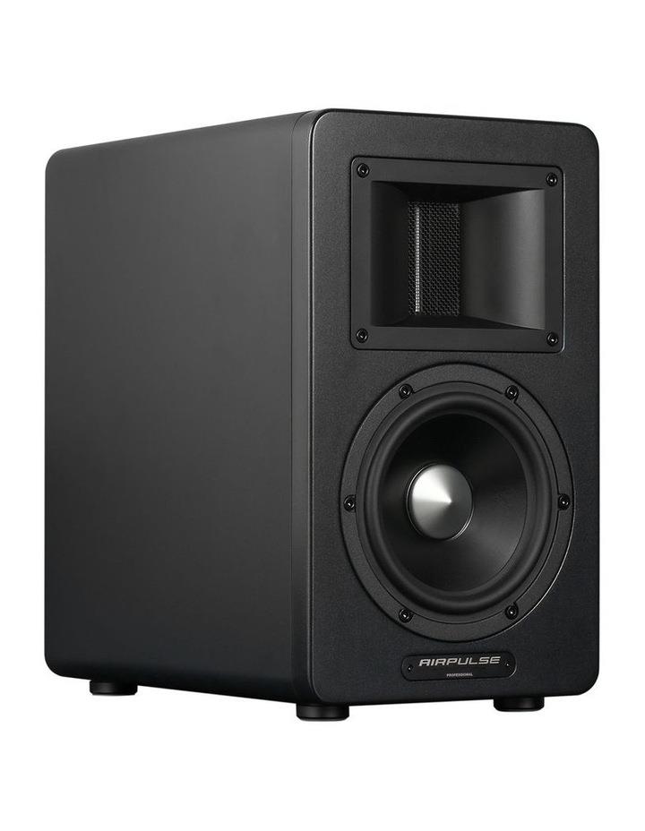AirPulse SM200 Precision Monitor Loudspeakers Black