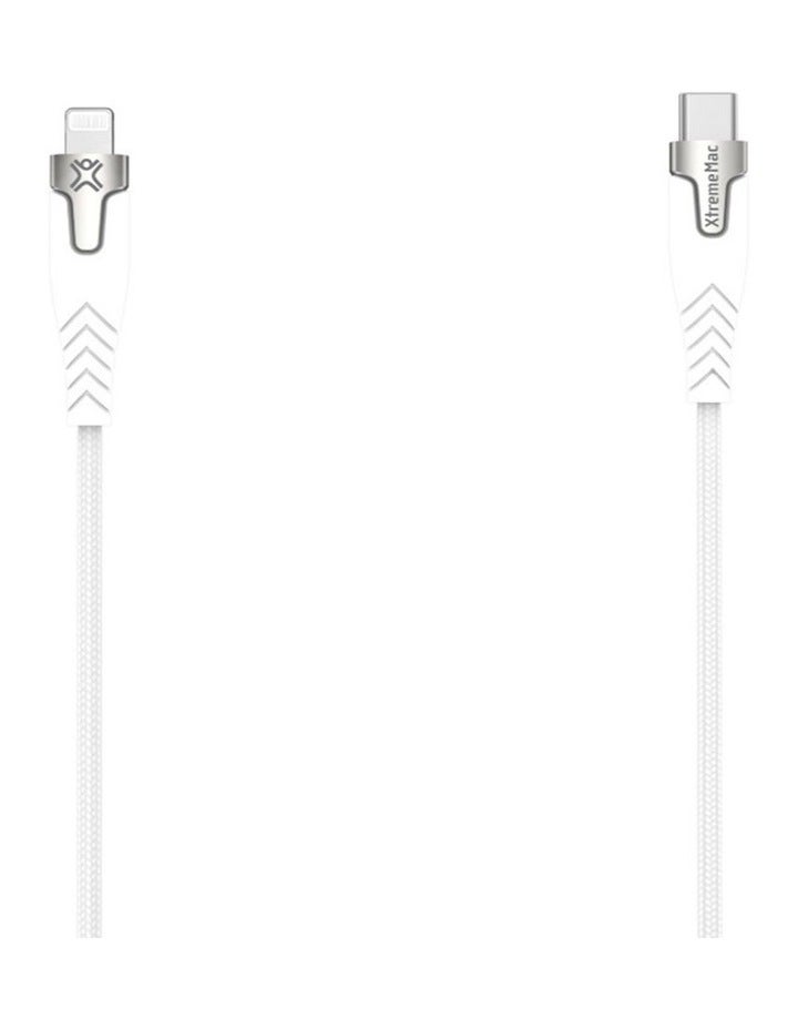 Xtrememac Premium Lightning to USB-C Cable 2M White