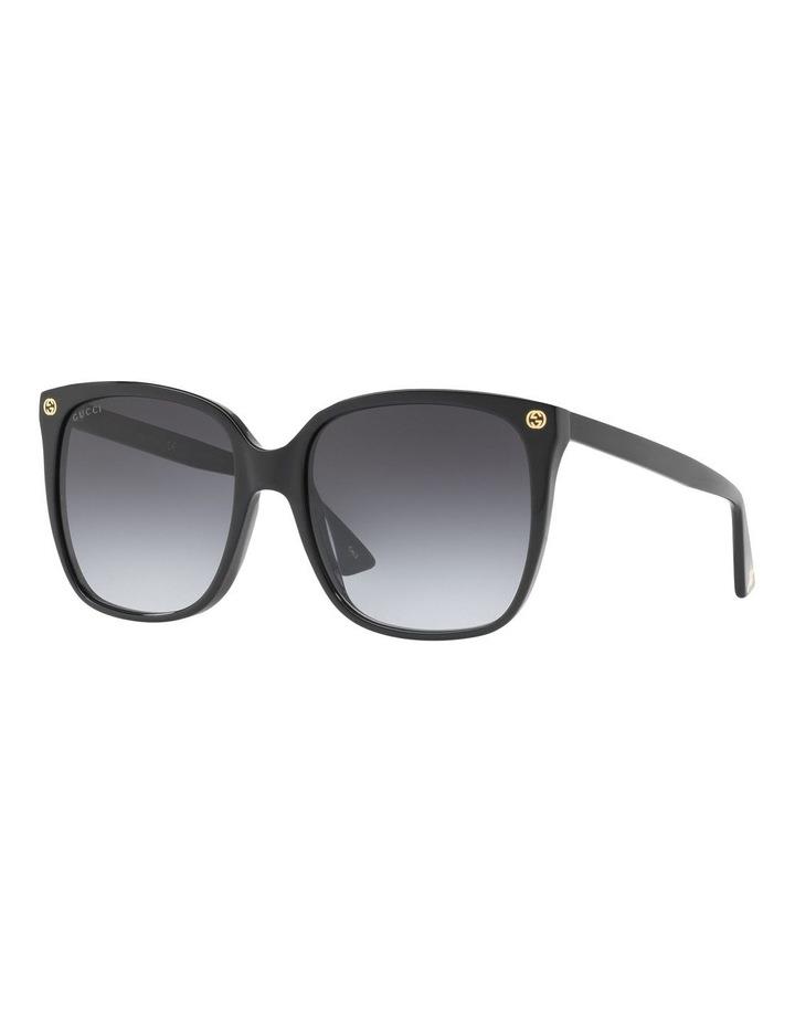 Gucci GG0022S Sunglasses in Black 1