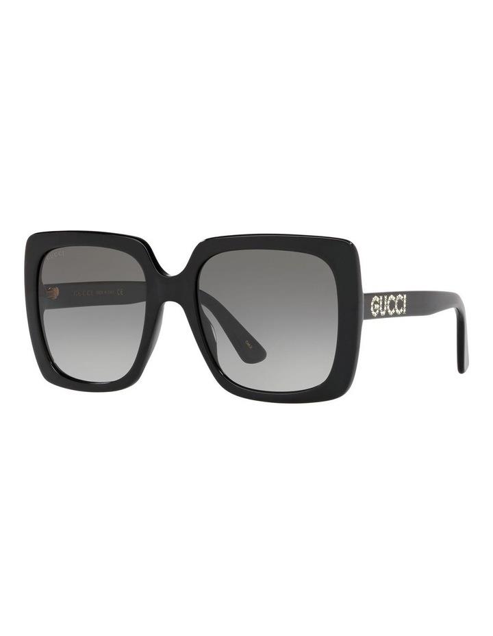 Gucci GG0418S Sunglasses in Black 1